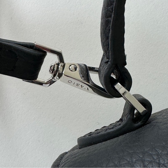 NEW Vasic Ever Mini Bag in Black - Picture 6 of 12